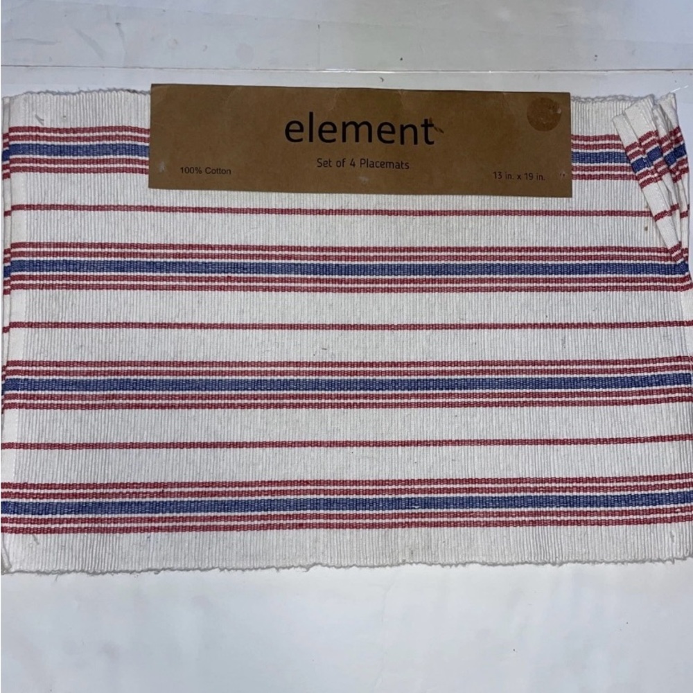 Element Cotton Placemats 4 PK